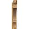 Ekena Millwork Balboa Craftsman Rough Sawn Outlooker, Western Red Cedar, 6"W x 34"D x 34"H OUT06X34X34BOA04RWR - alternate 4